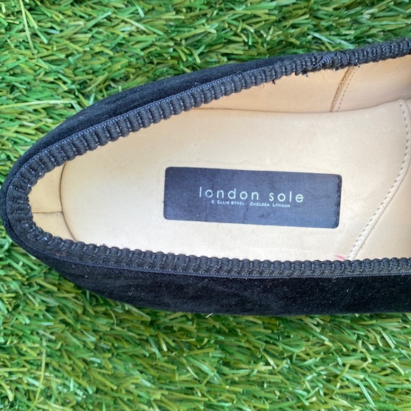 London Sole Loafers with Embroidered Initials “AGJ” - Picture 6 of 12